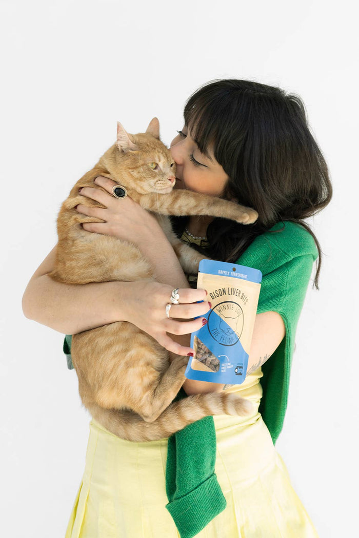 Bison Liver Bits - CatCat TreatsFound My Animal