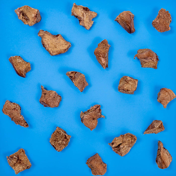 Bison Liver Bits - CatCat TreatsFound My Animal