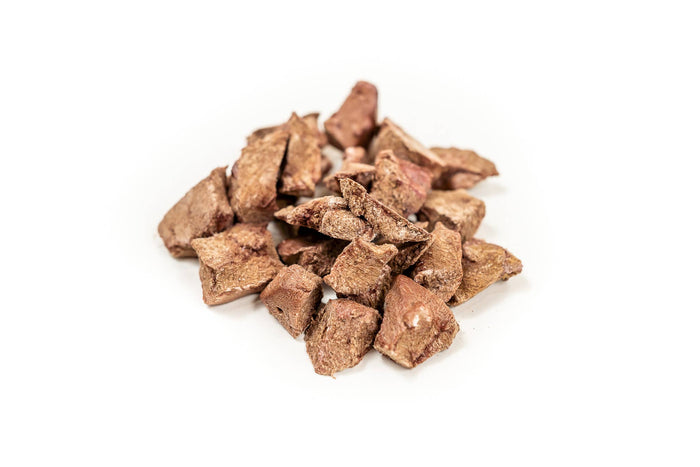 Bison Liver Bits - CatCat TreatsFound My Animal
