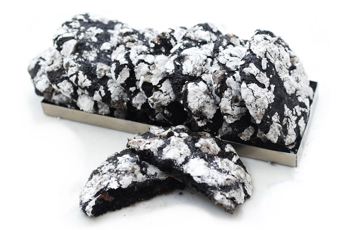 Black Forest Crinkle Cookies by Crumble Crate