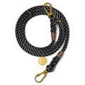 Black Rope Dog Leash, Adjustable & Durable - Found My AnimalShop LeashesFound My AnimalS