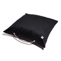 Black Washable Velvet Dog BedDog BedsFound My AnimalM