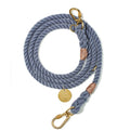Blue Jean Up-Cycled Rope Dog Leash, Adjustable - Found My AnimalShop LeashesFound My AnimalS