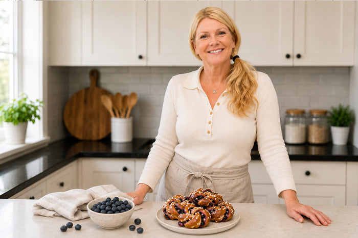 Blueberry Knots - Video Class