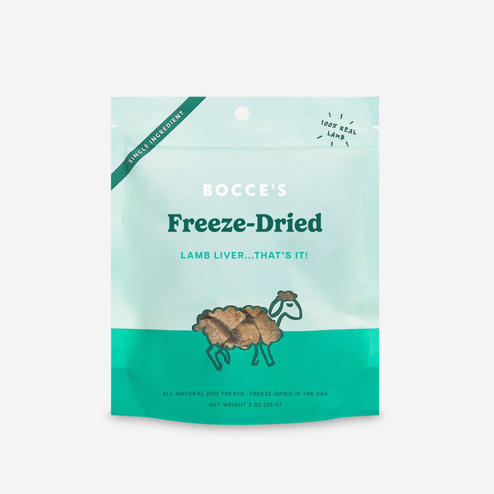 Bocce's Bakery Lamb Liver Freeze-Dried TreatsDog TreatsFound My Animal