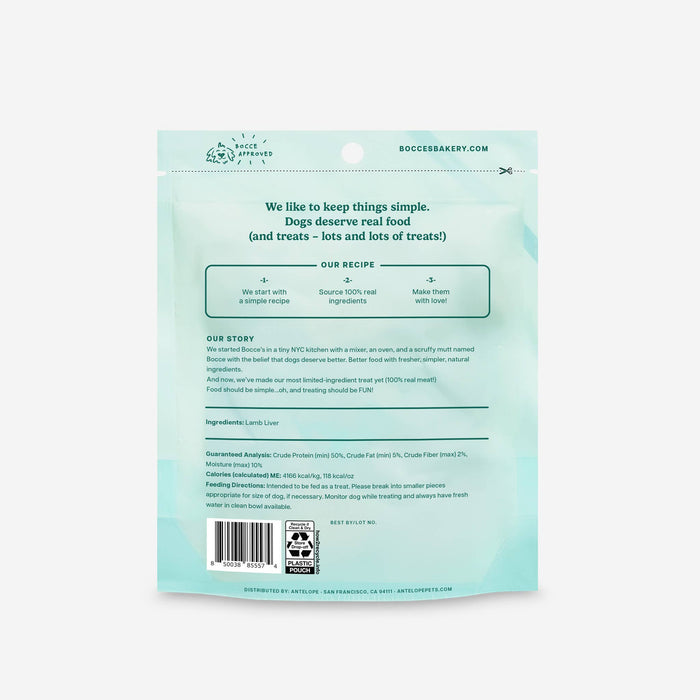 Bocce's Bakery Lamb Liver Freeze-Dried TreatsDog TreatsFound My Animal