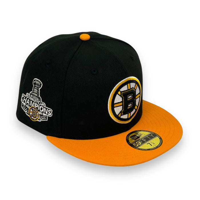BOSTON BRUINS (BLACK/A-GOLD) (2011 STANLEY CUP) NEW ERA 59FIFTY FITTED