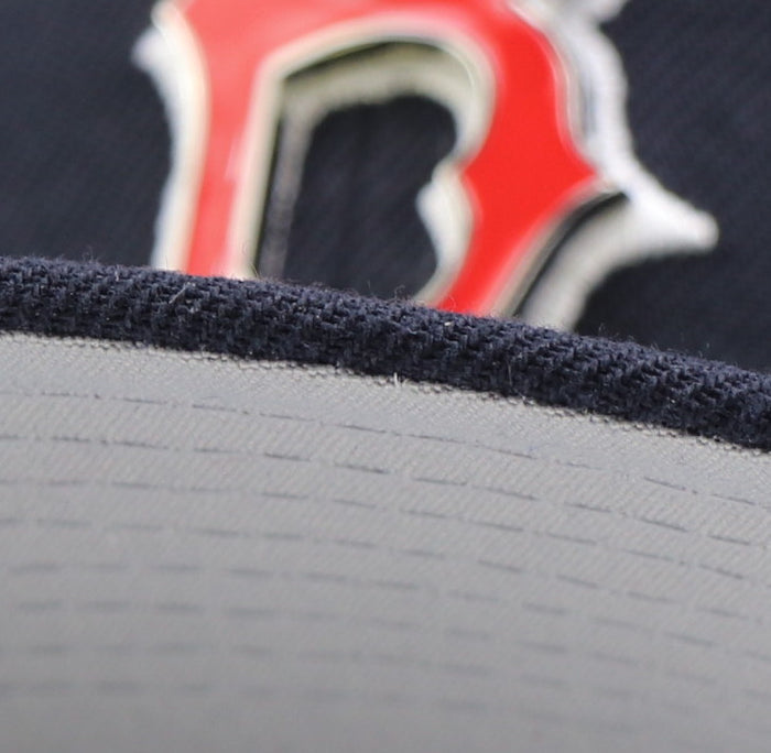 BOSTON REDSOX "METAL & TREAD" 59FIFTY NEW ERA FITTED