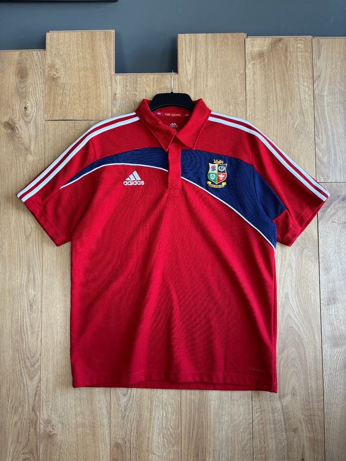 Adidas British & Irish Lions 2009 Polo Shirt Rugby South Africa Climacool Size L