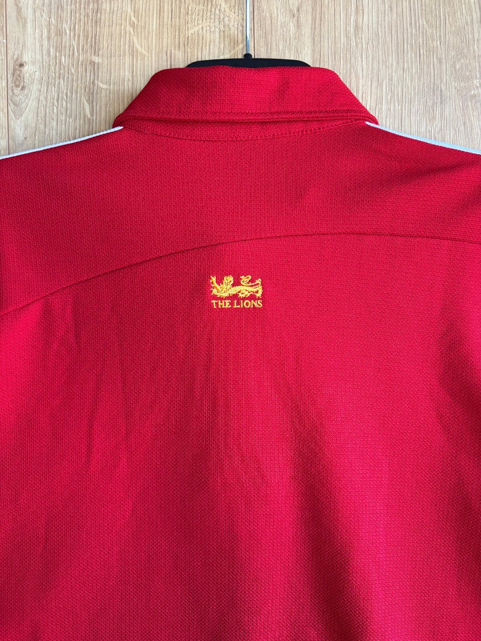 Adidas British & Irish Lions 2009 Polo Shirt Rugby South Africa Climacool Size L