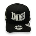 "BRONX UPSIDE DOWN " (BLACK) "9FIFTY AFRAME" NEW ERA SNAPBACK