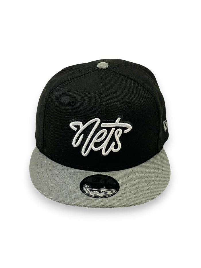 BROOKLYN NETS (2-TONE) NEW ERA 9FIFTY SNAPBACK