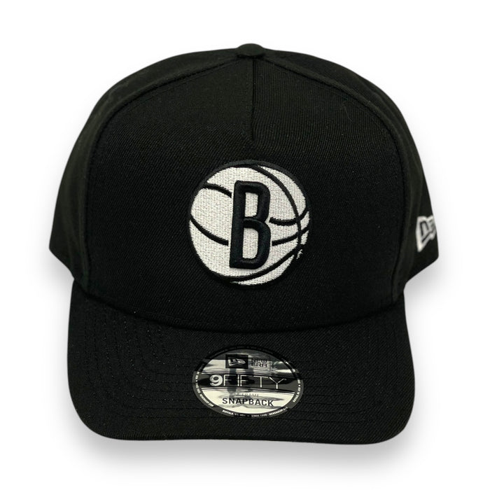 BROOKLYN NETS "9FIFTY AFRAME" NEW ERA SNAPBACK (7557)