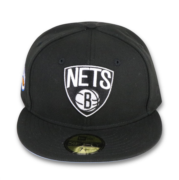 BROOKLYN NETS "EASTERN CONFERENCE" NEW ERA 59FIFTY FITTED (SKY BLUE BOTTOM)