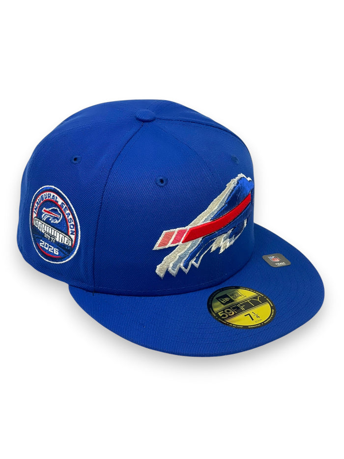 BUFFALO BILLS "2026 INAUGURAL SEASON" NEW ERA 59FIFTY FITTED