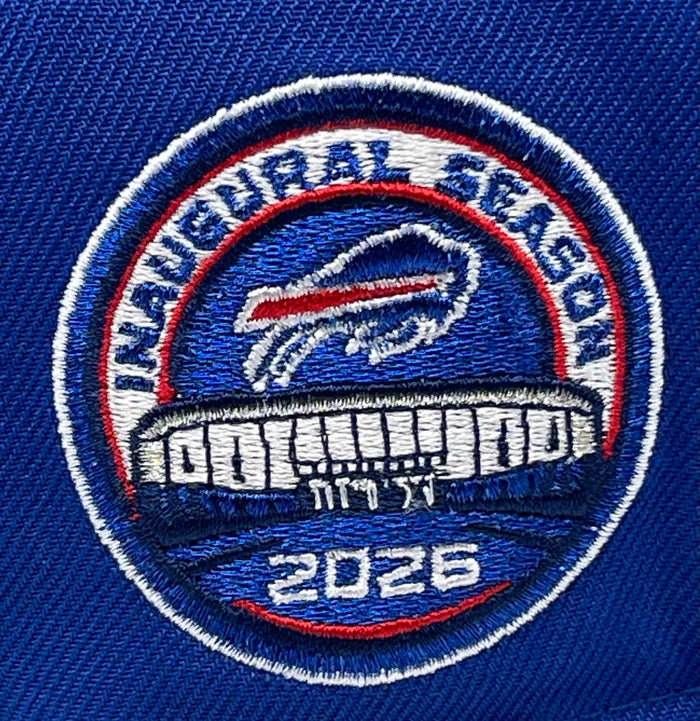 BUFFALO BILLS "2026 INAUGURAL SEASON" NEW ERA 59FIFTY FITTED