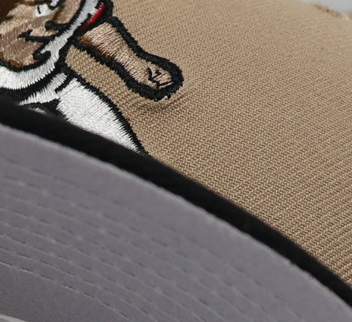 BUFFALO BISONS (CAMEL) (25TH ANN) NEW ERA 59FIFTY FITTED