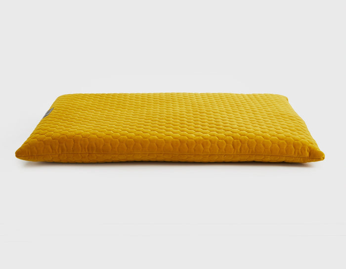 Bumble Chartreuse Cozy MatDog BedsFound My AnimalSmall