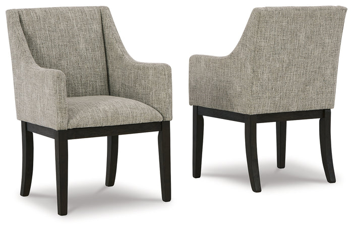 Burkhaus Dining Arm Chair