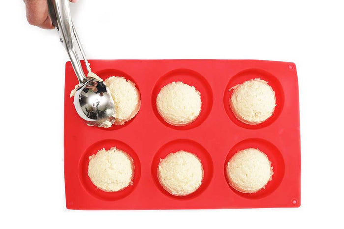 Cake Batter Cookie Pucks