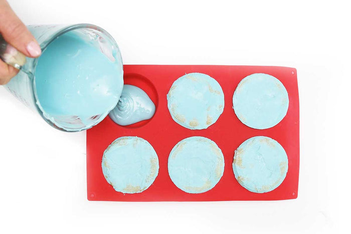 Cake Batter Cookie Pucks