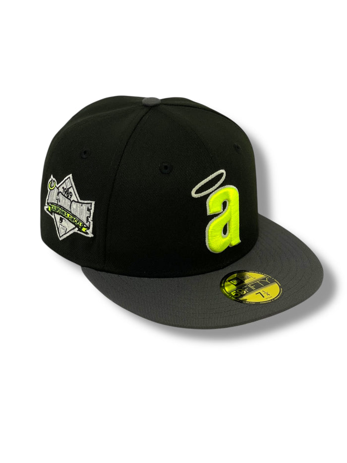 CALIFORNIA ANGELS (BLACK) "1989 ALLSTARGAME" NEW ERA 59FIFTY FITTED
