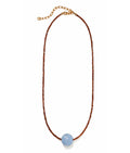 Callisto Necklace in Cerulean