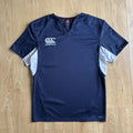 Canterbury Vapodri Rugby Training Shirt Navy Blue Large