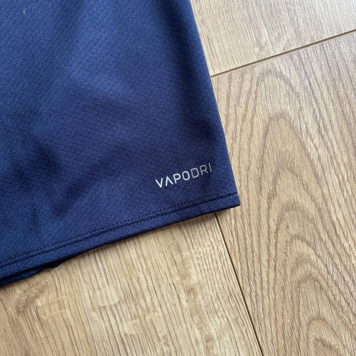 Canterbury Vapodri Rugby Training Shirt Navy Blue Large