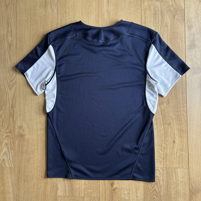 Canterbury Vapodri Rugby Training Shirt Navy Blue Large
