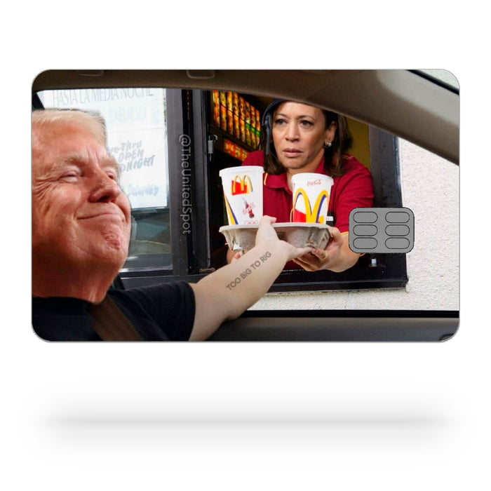 Card Skinz | TRUMP HARRIS