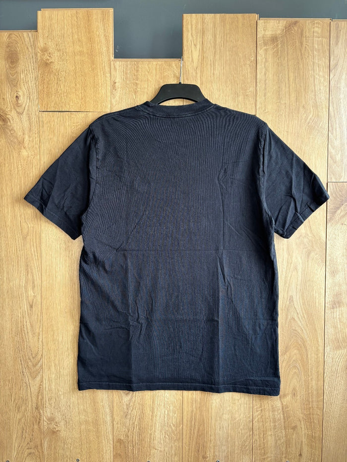 Carhartt WIP Black Graphic T Shirt XL Cotton Short Sleeve