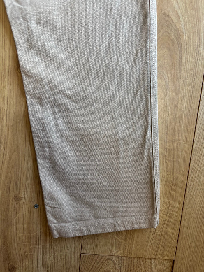 Carhartt WIP Single Knee Canvas Carpenter Work Pants Beige W27 L32