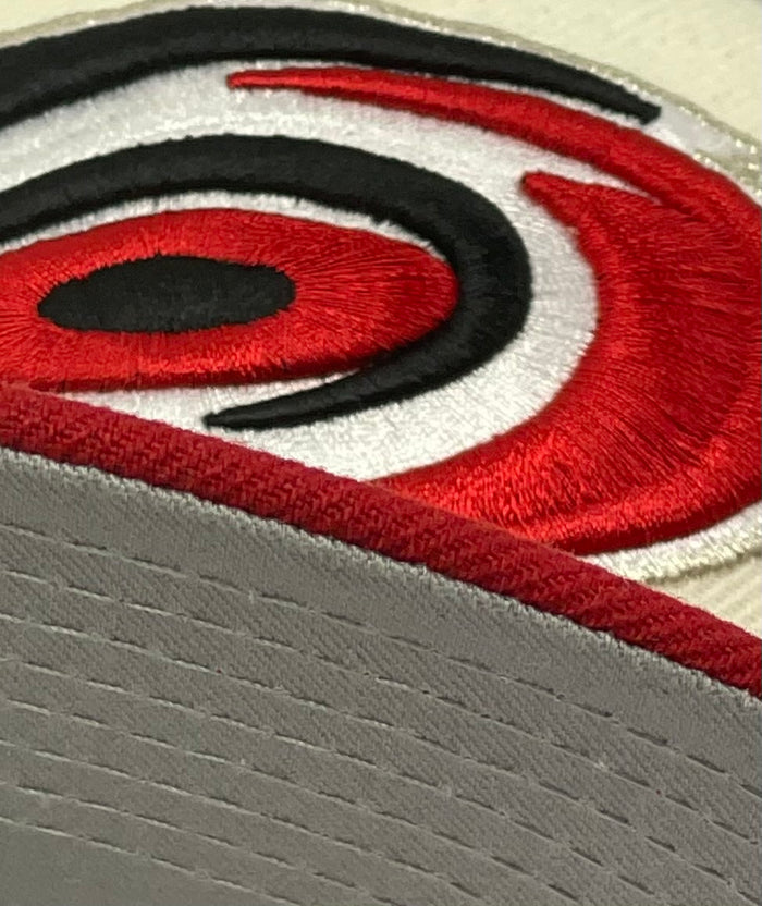CAROLINA HURRICANES (OFF-WHITE) "2006 STANLEY CUP" NEWERA 59FIFTY FITTED