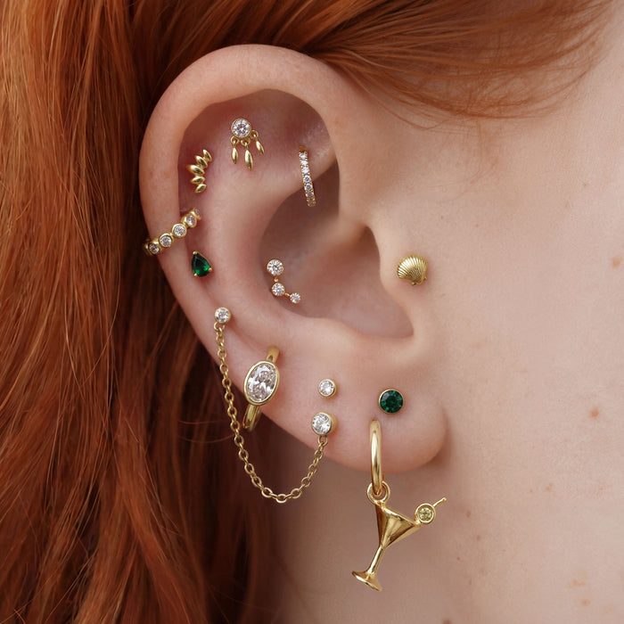 Chained Bezel Flatbacks