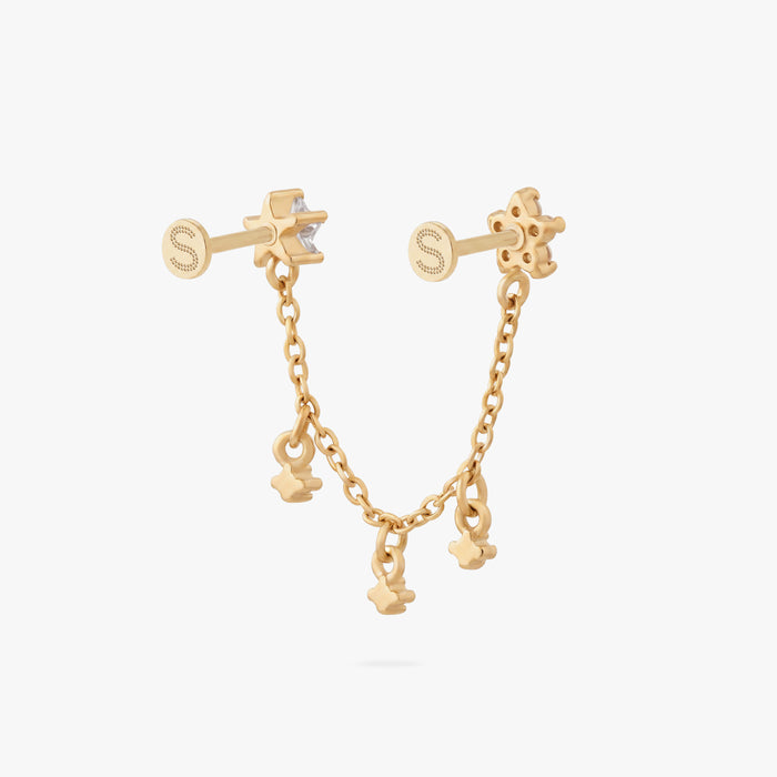 Chained Star Flatbacks