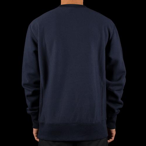 CHAMPION  REVERSE WEAVE CREW (NAVY)