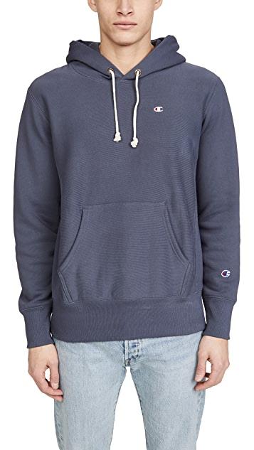 CHAMPION  REVERSE WEAVE PO (STEALTH) HOODIE