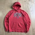 Nike Chardon Schools Hoodie Red Swoosh Spellout