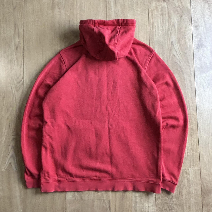 Nike Chardon Schools Hoodie Red Swoosh Spellout