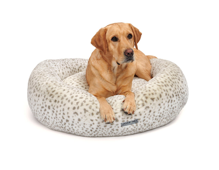 Cheetah Donut BedDog BedsFound My AnimalSmall