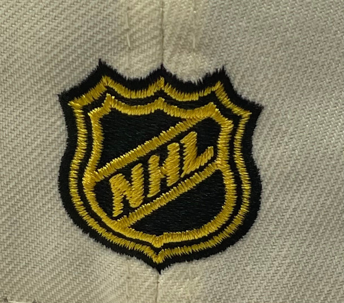 CHICAGO BLACKHAWKS (OFF-WHITE)(75TH ANNIVERSARY) 59FIFTY FITTED