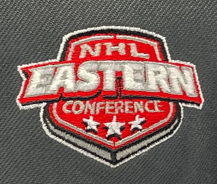CHICAGO BLACKHAWKS (DK-GREY) (EASTERN CONF) NEW ERA 59FIFTY FITTED