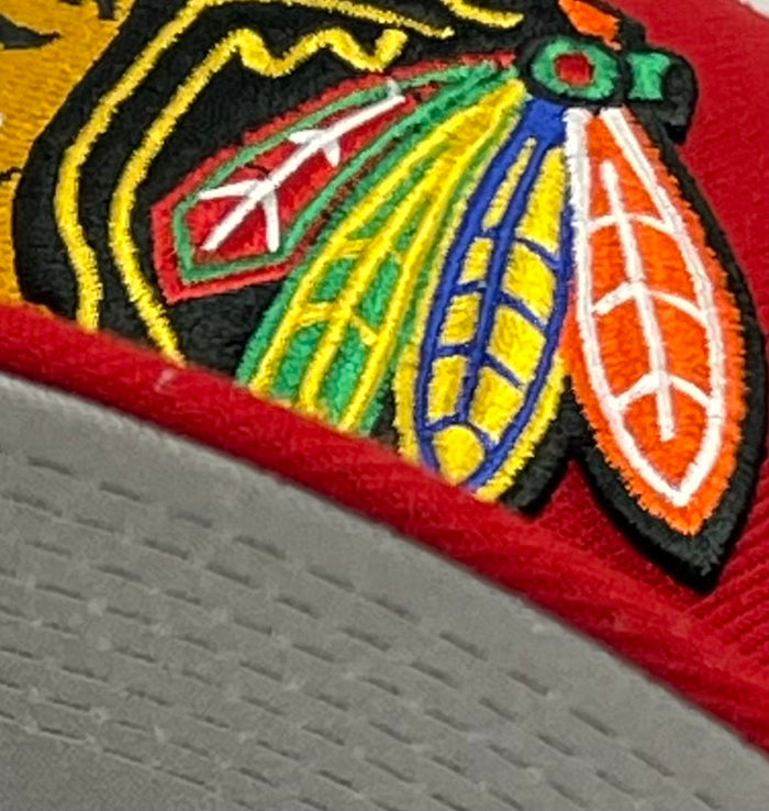 CHICAGO BLACKHAWKS (RED) NEW ERA 59FIFTY FITTED