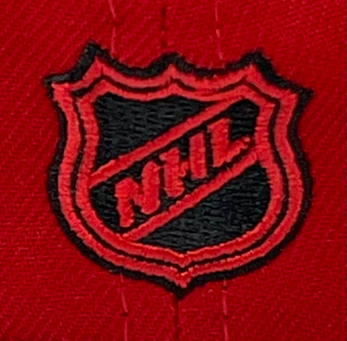 CHICAGO BLACKHAWKS (RED) NEW ERA 59FIFTY FITTED