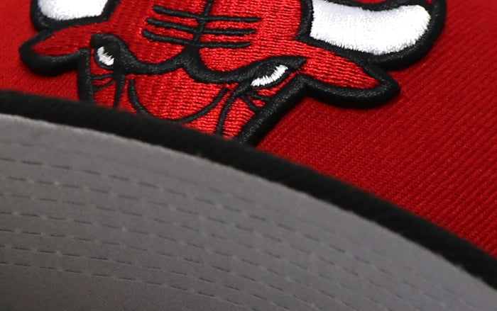 CHICAGO BULLS 2-TONE (RED/BLK) 59FIFTY NEW ERA FITTED