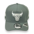 CHICAGO BULLS (GREY) (1991 NBA FINALS) "9FIFTY AFRAME" NEW ERA SNAPBACK