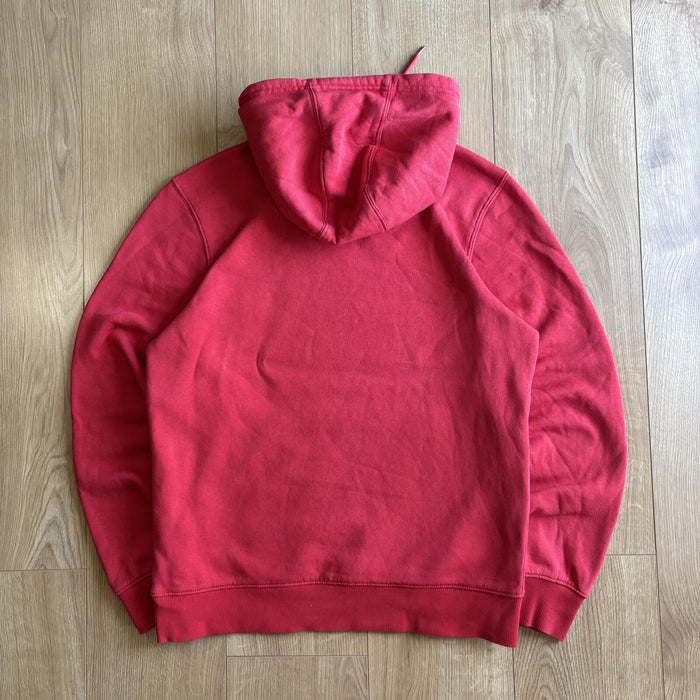 Chicago Bulls hoodie red NBA graphic pullover M
