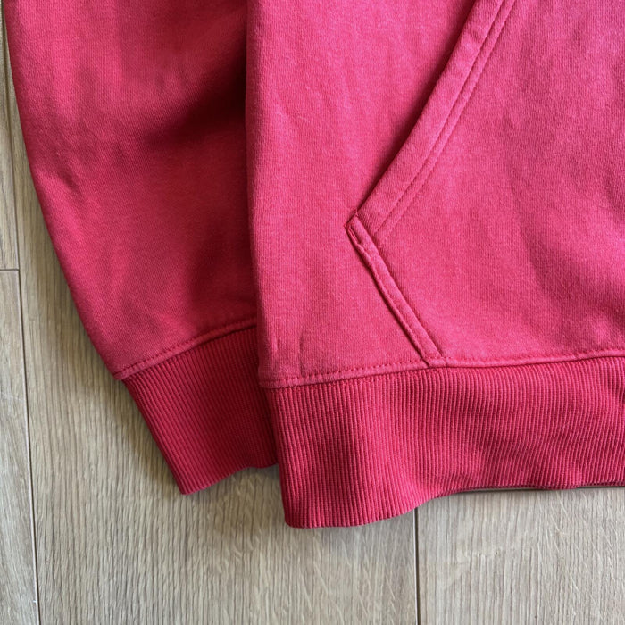 Chicago Bulls hoodie red NBA graphic pullover M