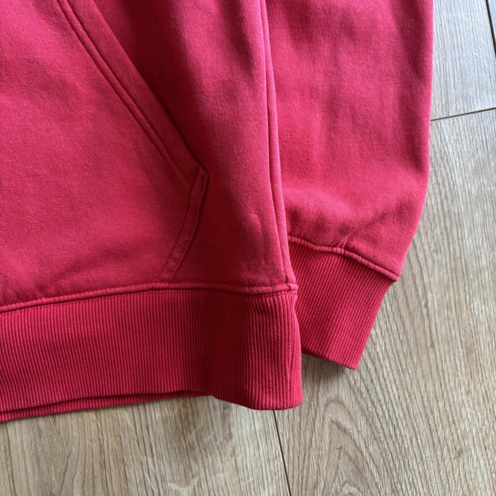 Chicago Bulls hoodie red NBA graphic pullover M